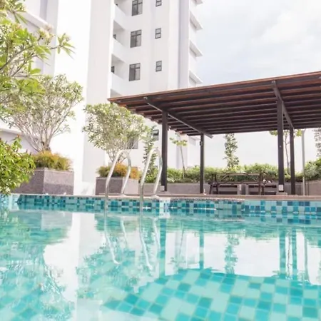 A0803 Platino Walking Paradigmmall Tvbox By Stay Johor Bahru Exterior photo