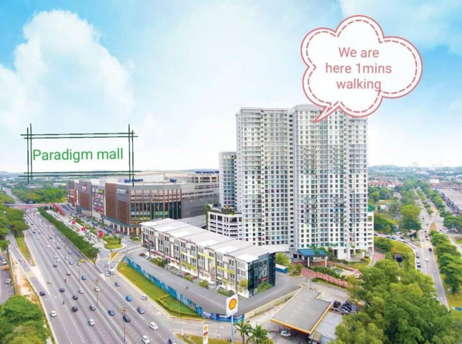 Apartment A0803 Platino Walking Paradigmmall Tvbox By Johor Bahru
